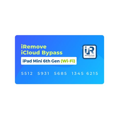 iRemove iCloud Bypass for iPad Mini 6th Gen (Wi-Fi) - All Spares