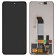 LCD compatible with Xiaomi Poco M3 Pro, Poco M3 Pro 5G, Redmi Note 10 5G, Redmi Note 10T 5G, (black, without frame, (Box))