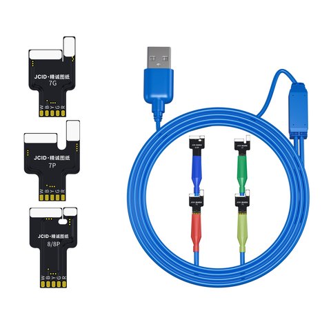JCID Boot Cable for iPhone 7 8P Series