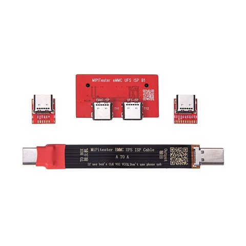 MiPi Tester eMMC UFS ISP Adapter for MiPi Tester Big Box