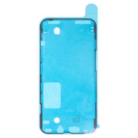 LCD Sticker compatible with Apple iPhone 13 Pro, Original, black, adhesive 