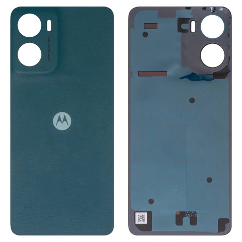 Housing Back Cover compatible with Motorola Moto G05, green, forest green 