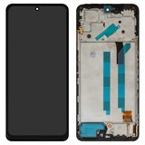 Дисплей для Xiaomi Redmi Note 12 Pro 4G, черный, с рамкой, High Copy, (OLED)
