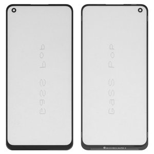 Housing Glass G+OCA PRO compatible with Realme 10, 11 4G, 9, 9 Pro plus; Oppo A78 4G CPH2565 , Reno 7, Reno 7 5G, Reno 7 SE, Reno 8, Reno 8 5G, Reno 8T, with OCA film, black 