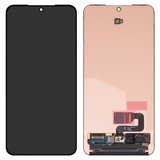 LCD compatible with Samsung S921 Galaxy S24, (black, without frame, original (change glass) )