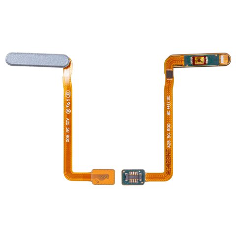 Cable flex puede usarse con Samsung A256 Galaxy A25, para escaner de huellas dactilares, azul claro