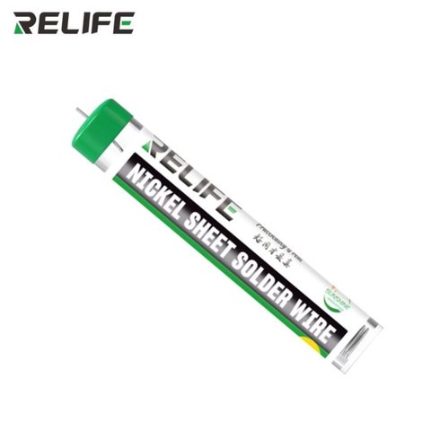Припой RELIFE RL 444, 0,8 мм, 3 м, для пайки никелевых пластин аккумуляторов