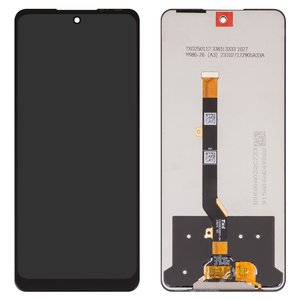Pantalla LCD puede usarse con Infinix Zero 5G X6815 , negro, sin marco, High Copy, 1540415310 TXDI680EBQPX 84