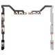 Flat Cable compatible with Realme C71, C75 5G RMX3943, Narzo 80 Lite 5G, (start button, sound button, RMX5303)