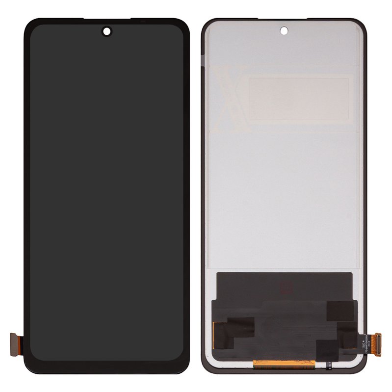 Écran LCD Compatible Xiaomi Redmi Note 14 4G 24117RN76G / 24117RN76O / 24117RN76E - 6,67" TFT Noir Avec Cadre