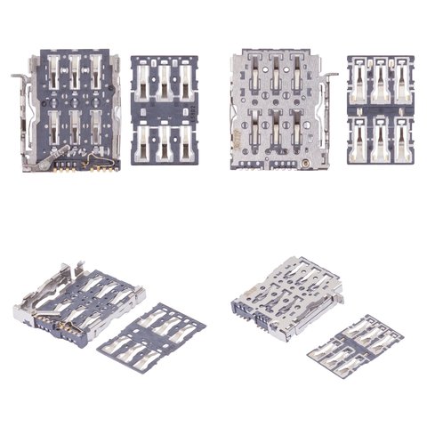 SIM Card Connector compatible with Samsung A366 Galaxy A36, A566 Galaxy A56, S731 Galaxy S25 FE