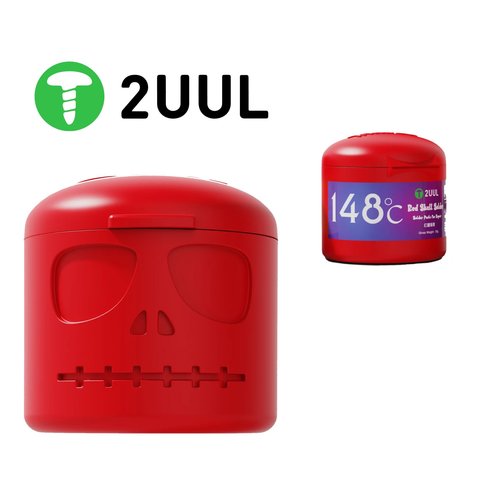 BGA паста 2UUL RS148, 148 °C, 50 г