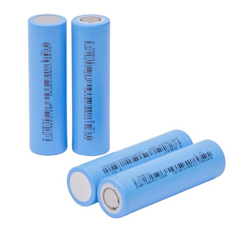 Battery 18650 Dmegc INR18650 25P, 2500 mAh, 3.7 V, Li ion  #30A 10C 