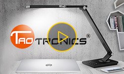 Видео: настольные светодиодные лампы TaoTronics