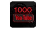 Спасибо за 1000 подписчиков на YouTube!