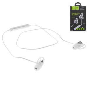 Гарнитура Hoco ES14, вакуумная, беспроводная, белая, bluetooth
