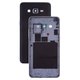 Housing compatible with Samsung G532 Galaxy J2 Prime, (black)