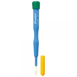 Ceramic Slotted Screwdriver Pro'skit 1PK 034NF