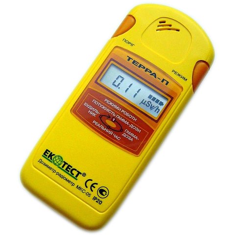 Radiation Detector EcoTest TERRA P MKS 05
