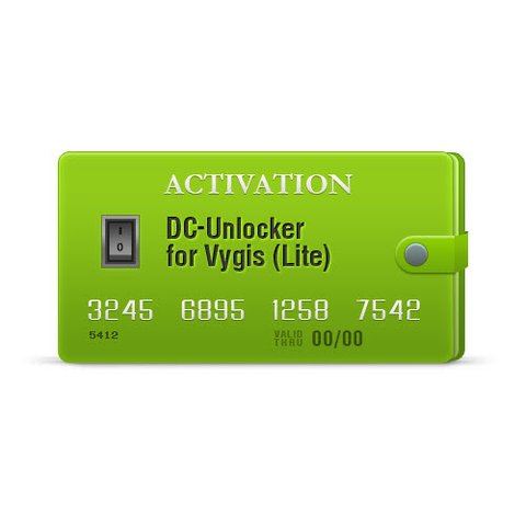 DC Unlocker Activation for Vygis Lite 