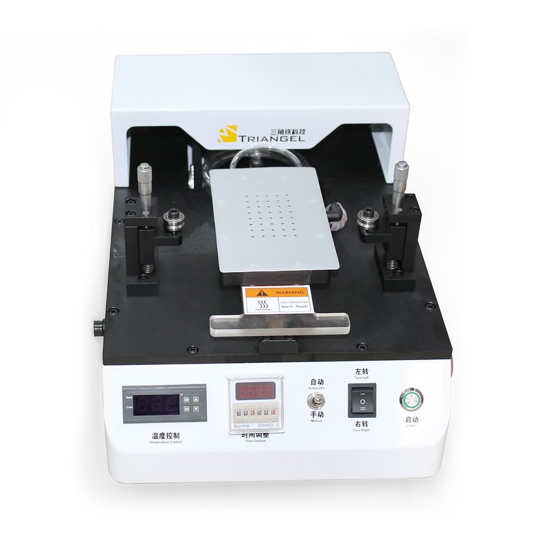 Glass Separator Machine Semiautomatic LCD Touchscreen Glass Separator Machine M-Triangel MT ...