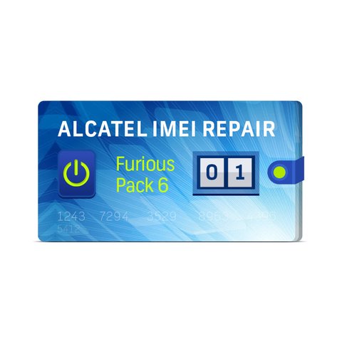 Furious PACK 6 1 Alcatel Repair