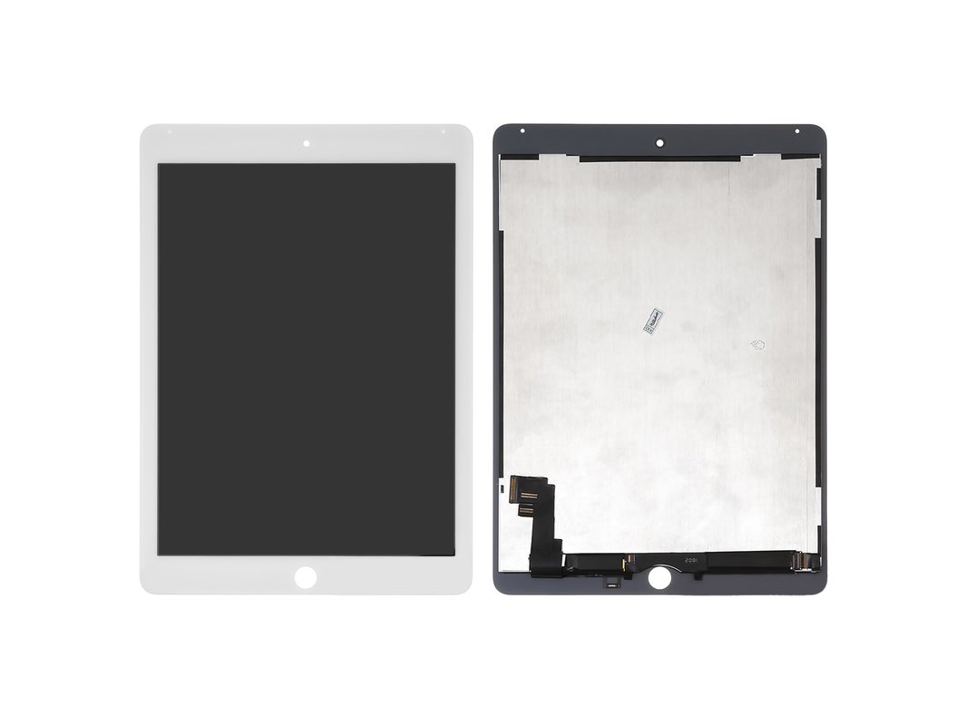 LCD compatible with Apple iPad Air 2, (white, without frame, HC) - GsmServer