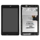 LCD compatible with Asus FonePad 7 ME373CG (1Y003A), FonePad HD7 ME372, FonePad HD7 ME372CG K00E, (black, with frame)