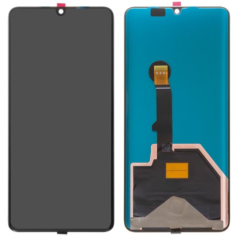 LCD compatible with Huawei P30 Pro, black, without frame, Original PRC  