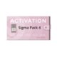 Sigma Pack 4 Activation