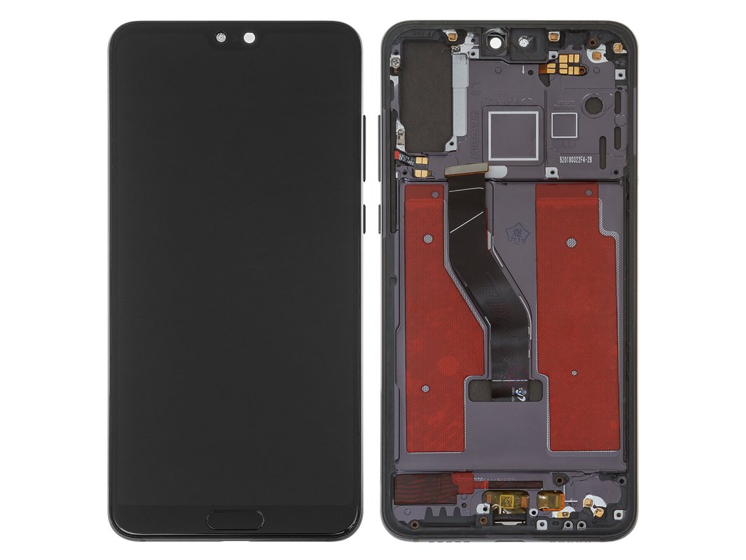 SIMフリー【海外版】 Huawei P20 Pro CLT L09 Black Huawei P20 Pro CLT-L09 Unlocked Android Smartphone 6.1