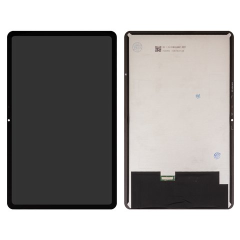 LCD compatible with Huawei Honor Pad 8, black, without frame, HEY W09 