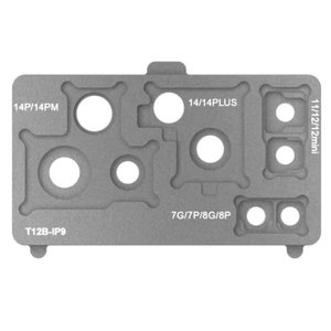 PCB Supporter Sunshine T12B IP9, for camera repair 