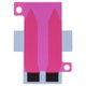 Battery Sticker compatible with Apple iPhone 14, iPhone 15