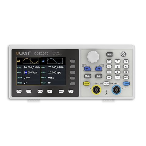 Arbitrary Waveform Generator OWON DGE2070