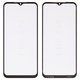 Housing Glass G+OCA PRO compatible with Samsung A145 Galaxy A14, A146 Galaxy A14 5G, (with OCA film, black)