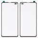 Housing Glass G+OCA PRO compatible with Samsung G975 Galaxy S10 Plus, (with OCA film, black)