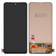 LCD compatible with Xiaomi Redmi Note 10 Pro, Redmi Note 10 Pro Max, (black, without frame, FLYCDI, (TFT))