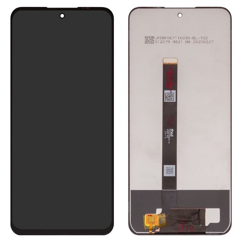 Дисплей для ZTE Nubia Focus Pro, Nubia Neo 2 5G Z2352N , черный, без рамки, High Copy, TXDI670EBEPX 19