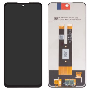 LCD compatible with ZTE Nubia V60, black, without frame, High Copy, 15 3240A 14733 51 