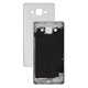 Panel trasero de carcasa puede usarse con Samsung A500F Galaxy A5, A500FU Galaxy A5, A500H Galaxy A5, blanco