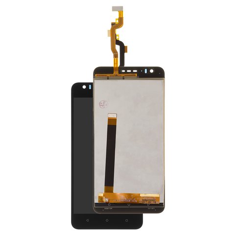 Pantalla LCD puede usarse con HTC Desire 825, negro, sin marco