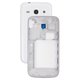Carcasa puede usarse con Samsung G350 Galaxy Star Advance, blanco, single SIM