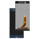 Pantalla LCD puede usarse con Sony G8231 Xperia XZs, G8232 Xperia XZs Dual, azul, Original (PRC)