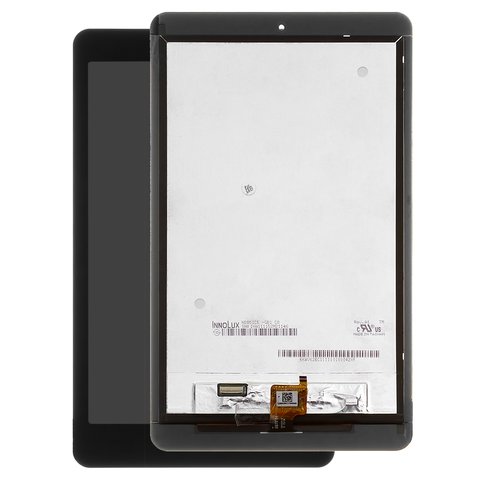 Pantalla LCD puede usarse con Acer Iconia One 8 B1 820 , negro, sin marco