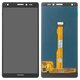 Pantalla LCD puede usarse con Huawei Ascend Mate 7, negro, sin marco, High Copy, JAZZ-L09