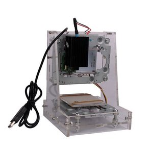 Máquina fresadora CNC de láser D8 MINI LZ300 300 mW 