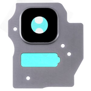 Vidrio de cámara puede usarse con Samsung G955F Galaxy S8 Plus, G955FD Galaxy S8 Plus, gris, orchid gray