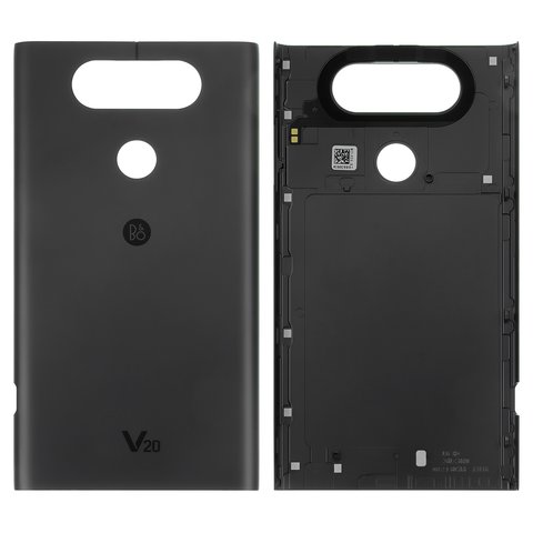 Panel trasero de carcasa puede usarse con LG V20 H990DS, negra