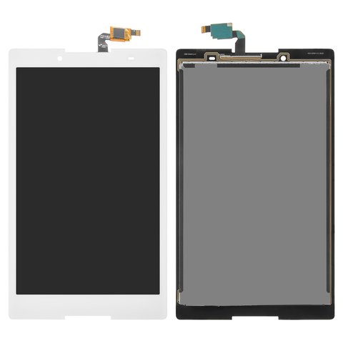 Pantalla LCD puede usarse con Lenovo Tab 2 A8 50LC, blanco, sin marco, #TV080WXM NL0 80WXM7040BZT